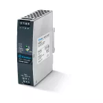 Zasilacz impulsowy jednofazowy 24V DC, 75W, 100-240V AC/DC, bezpiecznik + regulator