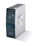 Zasilacz impulsowy jednofazowy 24V DC, 120W, 100-240V AC/DC, bezpiecznik + regulator