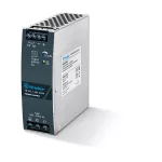 Zasilacz impulsowy dwufazowy 24V DC, 120W, 200-500V AC/DC, bezpiecznik + regulator + zestyk logiki dodatniej
