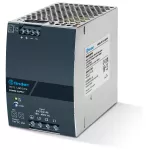 Zasilacz impulsowy trójfazowy 24V DC, 480W PFC, 380-480V AC/DC, bezpiecznik + regulator + zestyk logiki dodatniej