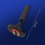 Qoltec Wewnętrzna Antena telewizyjna TV DVB-T2 z magnetyczną podstawą | Kabel 3m