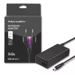 Qoltec Zasilacz do laptopa 90W | 20V | 4.5A | 5.5*2.5 | +kabel zasilający