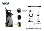 LAVOR MYJKA SPACE 180GL/2500W/180BAR