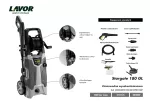 LAVOR MYJKA STARGATE 180/2500W/180BAR