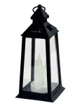 VOLTENO LAMPKA SOLARNA KAPLICZKA CHAPEL CANDLE CZARNA