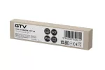 OPRAWA LIVIA DO SZYNOPRZEWODU 3F, LED, 40W, 5200lm, CCT, AC180-250V, 90°, BIAŁY