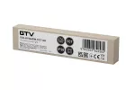 OPRAWA LIVIA DO SZYNOPRZEWODU 3F, LED, 40W, 5200lm, CCT, AC180-250V, 90°, CZARNY