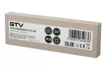 OPRAWA ORION DO SZYNOPRZEWODU 3F, LED, 40W, 6000lm, CCT, AC180-250V, 90°, BIAŁY