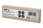 OPRAWA ORION DO SZYNOPRZEWODU 3F, LED, 40W, 6000lm, CCT, AC180-250V, 90°, CZARNY
