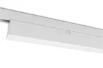 OPRAWA LIVIA DO SZYNOPRZEWODU 3F, LED, 40W, 5200lm, CCT, AC180-250V, 90°, BIAŁY