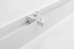 OPRAWA LIVIA DO SZYNOPRZEWODU 3F, LED, 40W, 5200lm, CCT, AC180-250V, 90°, BIAŁY
