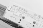 OPRAWA LIVIA DO SZYNOPRZEWODU 3F, LED, 40W, 5200lm, CCT, AC180-250V, 90°, BIAŁY
