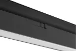 OPRAWA LIVIA DO SZYNOPRZEWODU 3F, LED, 40W, 5200lm, CCT, AC180-250V, 90°, CZARNY