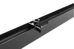 OPRAWA LIVIA DO SZYNOPRZEWODU 3F, LED, 40W, 5200lm, CCT, AC180-250V, 90°, CZARNY
