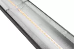 OPRAWA ORION DO SZYNOPRZEWODU 3F, LED, 40W, 6000lm, CCT, AC180-250V, 90°, CZARNY