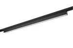 OPRAWA LIVIA DO SZYNOPRZEWODU 3F, LED, 40W, 5200lm, CCT, AC180-250V, 90°, CZARNY