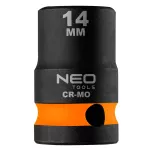 Nasadka udarowa 1/2", 14 x 38 mm, CrMo
