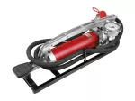 H_800-AM-K20 Pompa hydrauliczna z przewodem hydraulicznym 2 mb, automatycznym spustem ciśnienia i manometrem