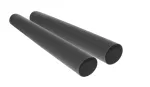 RTP_140-40-C/1 Rura termokurczliwa pogrubiona (czarna) 5 szt./opk.