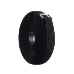 OPK_RZ_KLAM-5-20-C/1 Taśma rzepowa z 25 metalowymi klipsami, do przycięcia na wymiar, szerokość 2 cm, długość 5m, wielokrotnego użytku