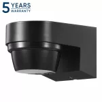 ORNO CZUJNIK RUCHU 240°, IP65, 2000W, CZARNY &&