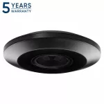 ORNO CZUJNIK RUCHU 360 st. IP20, 2000W,ULTRA PŁASKI, 2,5cm, CZARNY
