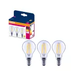 Lampa LED FILAMENT CLASSIC P VALUE 7W 2700K Clear E14