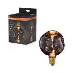 DECOR LED LAMP IN ELECTRO GLASS IN ELECTRO GLASS SMALL BLACK