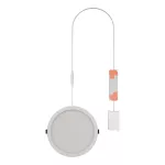 Oprawa DOWNLIGHT COMFORT HE D250 P 36W ML 840 OP WT LEDV