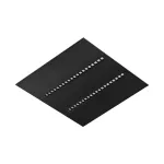 Oprawa PANEL INDIVILED 625 DALI UGR<19 GEN 2 38W ML 930 U19 BK