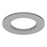 Oprawa DOWNLIGHT COMFORT EXTENSION RING D140 GY
