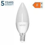 Żarówka LED E14 C37 4 W 360 lm 3000 K