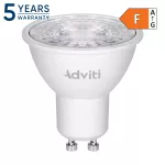 Żarówka LED GU10 1,2 W 100 lm 6500 K 38°