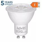 Żarówka LED GU10 6,5 W 520 lm 3000 K 60° DIMM