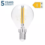 Żarówka LED FILAMENT C E14 G45 2 W 250 lm 4000 K