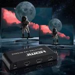 Qoltec Aktywny rozdzielacz Splitter 2 x HDMI 4K x 2K | 6Gb/s | 60Hz |  High stability