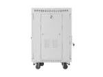 SZAFA INSTALACYJNA RACK STOJĄCA 19" 15U 600X600 SZARA DRZWI PERFOROWANE LCD LANBERG (FLAT PACK)