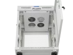 SZAFA INSTALACYJNA RACK STOJĄCA 19" 15U 600X600 SZARA DRZWI PERFOROWANE LCD LANBERG (FLAT PACK)