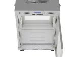 SZAFA INSTALACYJNA RACK STOJĄCA 19" 15U 600X800 SZARA DRZWI PERFOROWANE LCD LANBERG (FLAT PACK)