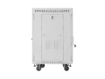 SZAFA INSTALACYJNA RACK STOJĄCA 19" 15U 600X800 SZARA DRZWI PERFOROWANE LCD LANBERG (FLAT PACK)