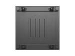 SZAFA INSTALACYJNA RACK STOJĄCA 19" 18U 600X600 CZARNA DRZWI PRZESZKLONE LANBERG (FLAT PACK)