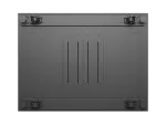 SZAFA INSTALACYJNA RACK STOJĄCA 19" 18U 600X800 CZARNA DRZWI PERFOROWANE LANBERG (FLAT PACK) 