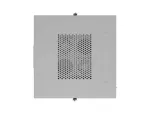 SZAFA INSTALACYJNA RACK STOJĄCA 19" 22U 600X600 SZARA DRZWI PRZESZKLONE LCD LANBERG (FLAT PACK)