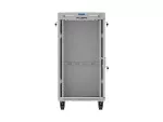 SZAFA INSTALACYJNA RACK STOJĄCA 19" 22U 600X600 SZARA DRZWI PRZESZKLONE LCD LANBERG (FLAT PACK)