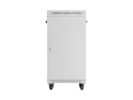 SZAFA INSTALACYJNA RACK STOJĄCA 19" 22U 600X600 SZARA DRZWI PRZESZKLONE LCD LANBERG (FLAT PACK)