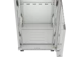 SZAFA INSTALACYJNA RACK STOJĄCA 19" 22U 600X600 SZARA DRZWI PRZESZKLONE LCD LANBERG (FLAT PACK)