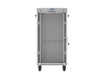 SZAFA INSTALACYJNA RACK STOJĄCA 19" 22U 600X600 SZARA DRZWI PRZESZKLONE LCD LANBERG (FLAT PACK)