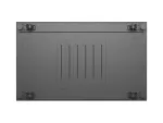 SZAFA INSTALACYJNA RACK STOJĄCA 19" 27U 600X1000 CZARNA DRZWI PERFOROWANE LANBERG (FLAT PACK)