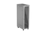SZAFA INSTALACYJNA RACK STOJĄCA 19" 42U 600X1000 SZARA DRZWI PRZESZKLONE LCD LANBERG (FLAT PACK)
