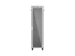 SZAFA INSTALACYJNA RACK STOJĄCA 19" 42U 600X1000 SZARA DRZWI PRZESZKLONE LCD LANBERG (FLAT PACK)